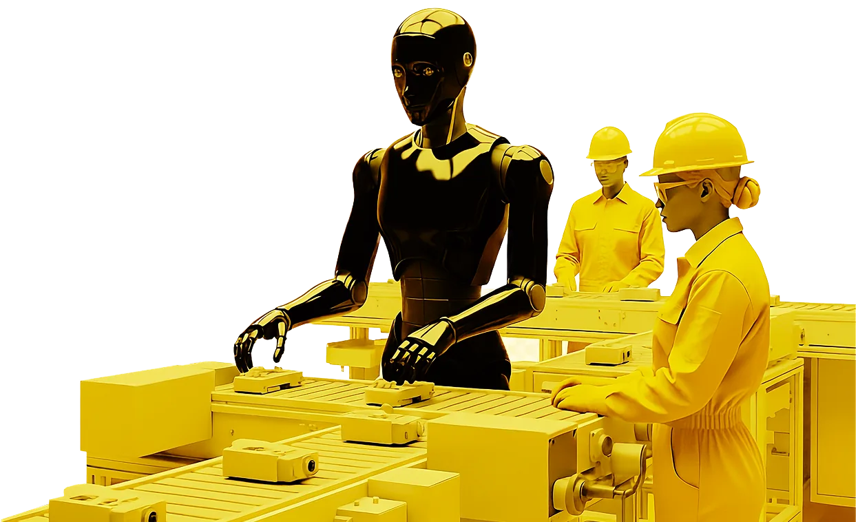 Panel Storm AI - dashboard automatyzacji procesow w firmie produkcyjnej